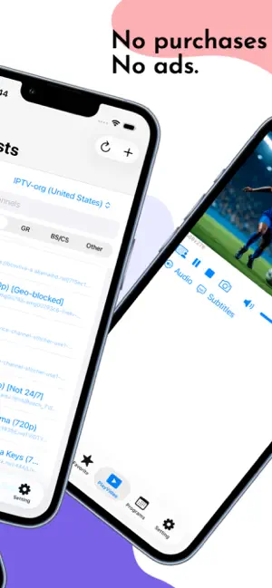 iIPTVplayer screenshot 2