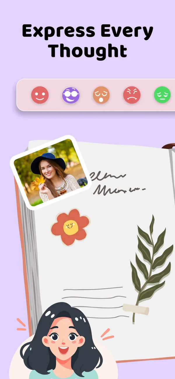 Screenshot #1 pour Journal Diary