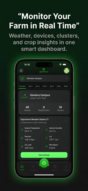 Geneina screenshot 1