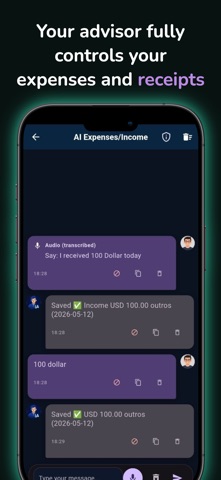 Bras My AI Assistant iPhone screenshot