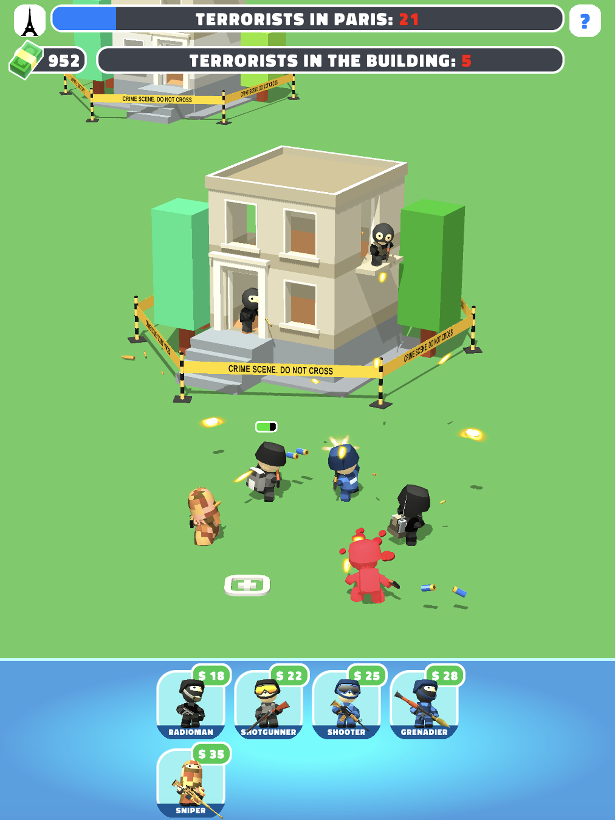 Battle With Terrorist 3D screenshot 8