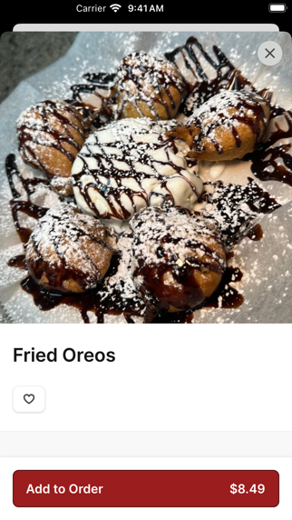 Chicky's iPhone screenshot 3 - Food & Drink app