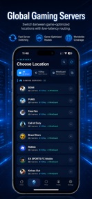 Gamer VPN: Proxy, Game Booster screenshot