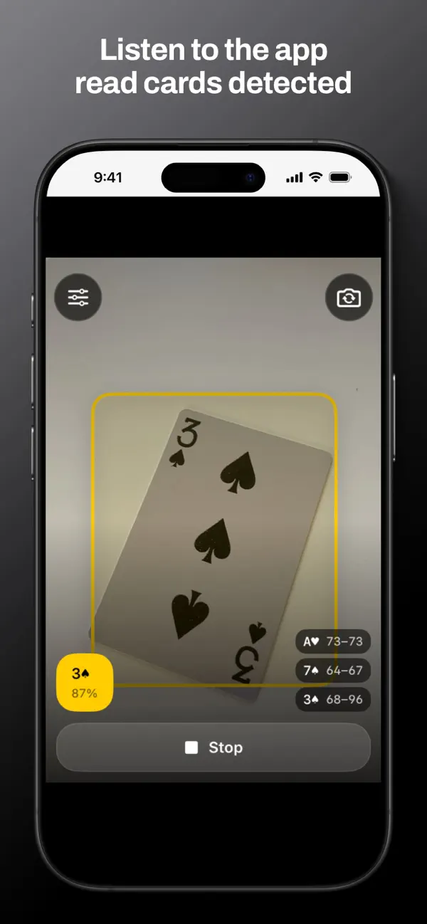 Screenshot #3 pour Card Peek