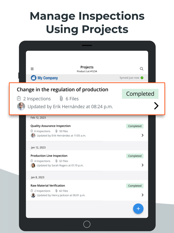 VLX (Visualogyx) iPad screenshot 5 - Business app