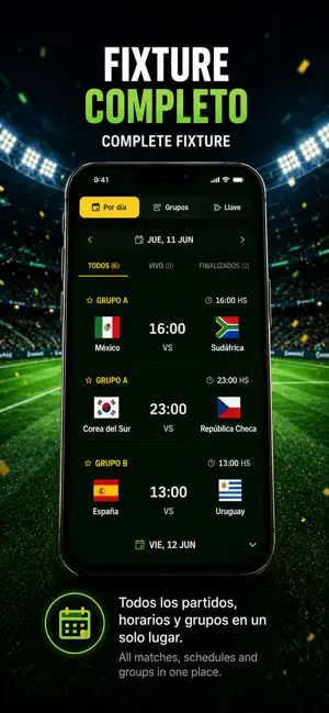 Prode Mundial 2026 iPhone screenshot 3