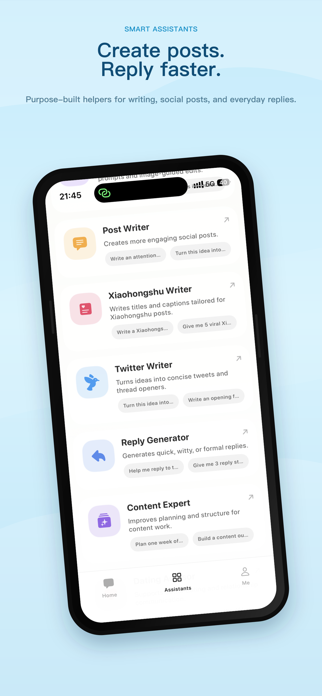Co-work - AI Chat Assistant Screenshot 3 of 4