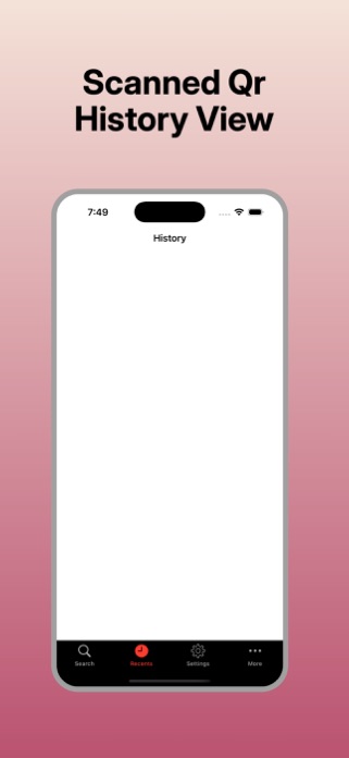 Barcode scan-easy Screenshot 1 of 5