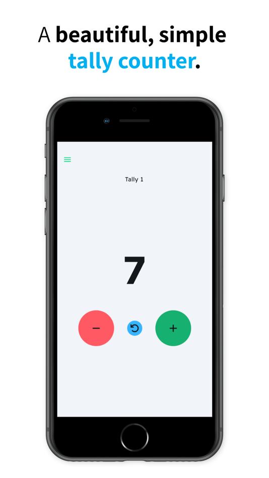 #1. TallyCount: Easy Tally Counter (iOS) De: George King