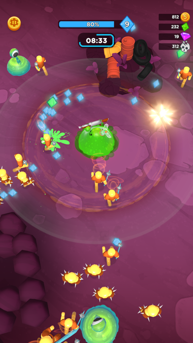 Slime Hero:Survival Screenshot