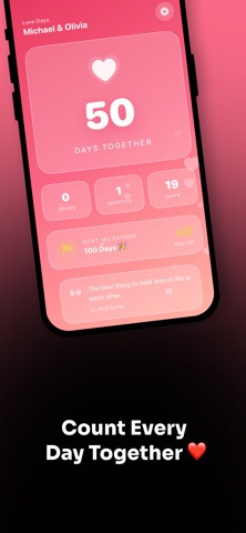 Love Days Counter – Tracker Screenshot 1 of 4