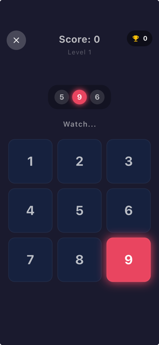 Mind Lab: Brain Training Games Screenshot 2 of 10