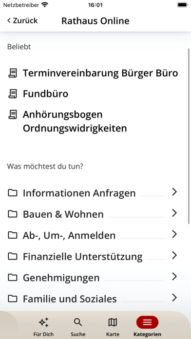 SoestApp Screenshot