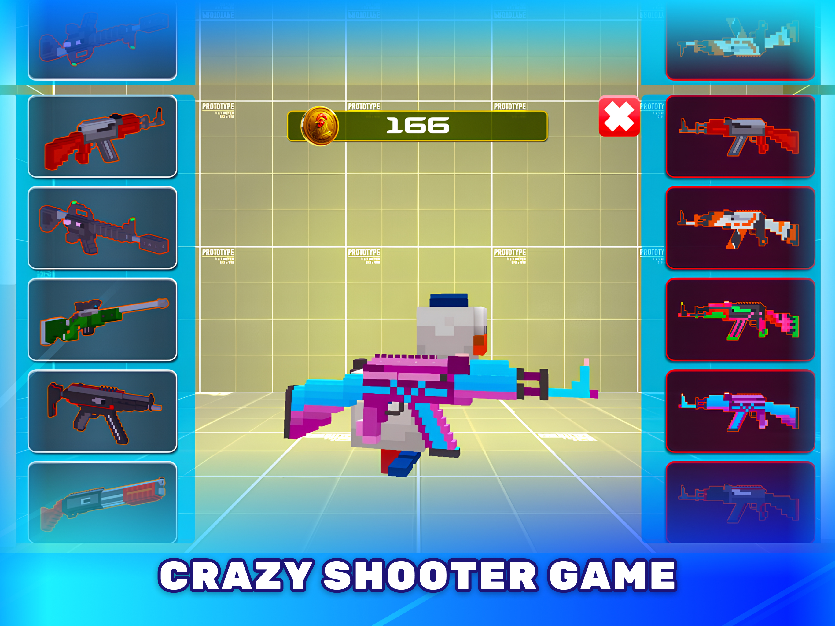 Chicken Attack - Gun Shooter