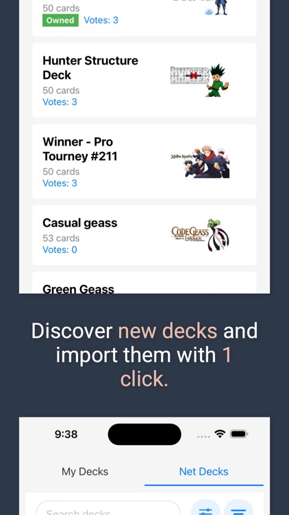 Deck Builder for Union Arena screenshot-5