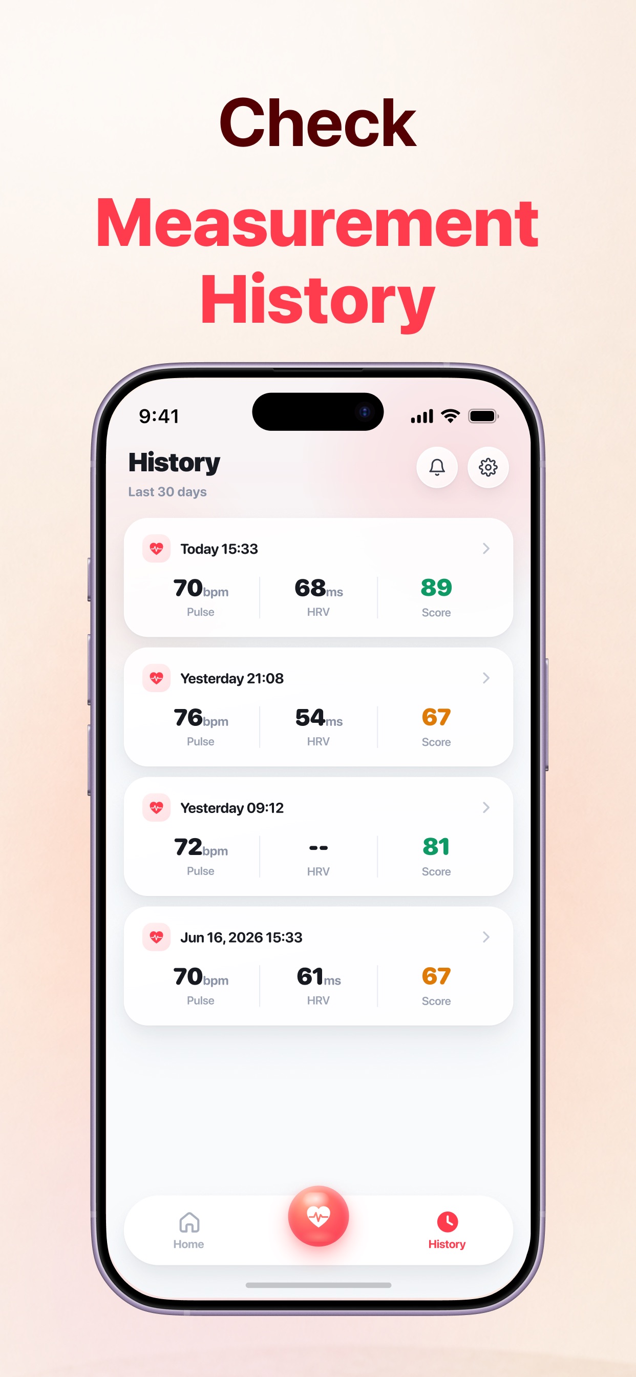 Screenshot 6 of MyCardio:Heart Rate Monitor