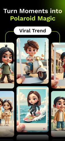 AI Polaroid Maker: 3D Polaroid screenshot