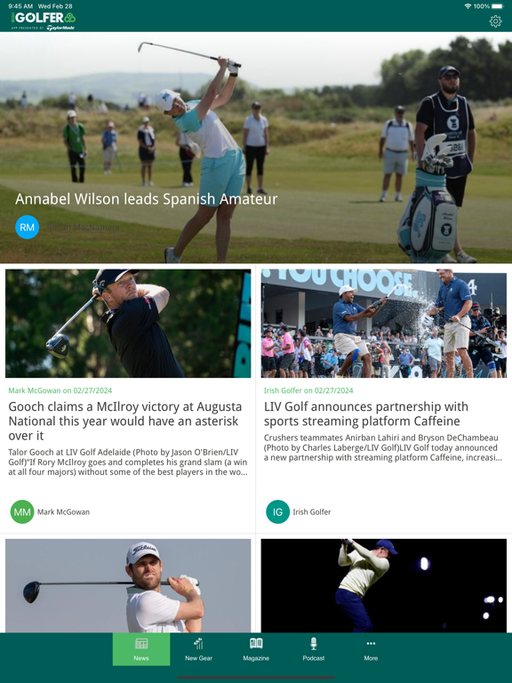 Screenshot #4 pour Irish Golfer