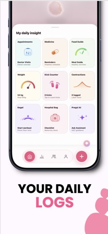 Pregsi – Pregnancy & Ovulation Screenshot 5 of 5
