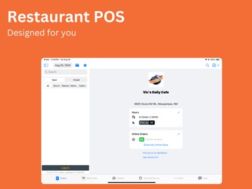 Selflane POS ipad screenshot 2