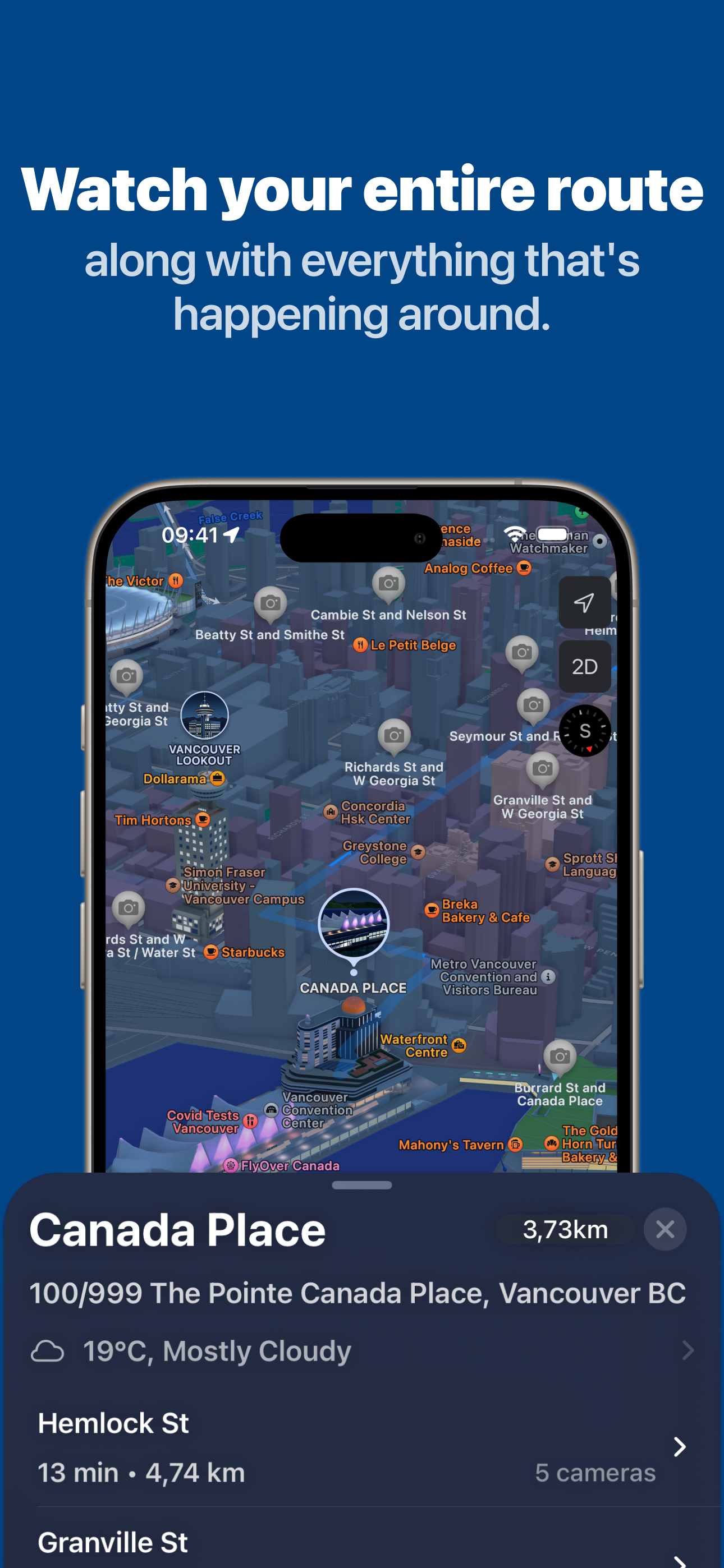 British Columbia Road Cameras