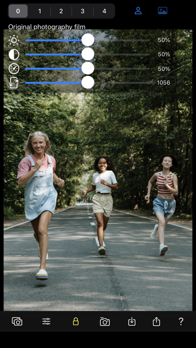 Color Focus Lens Screenshot