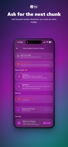 Paly — Study Without Cramming Screenshot 5 of 7