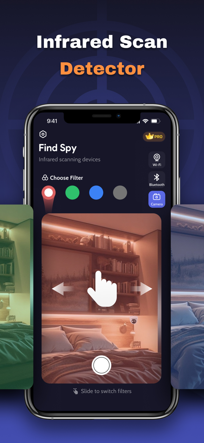 Find Spy Camera Detector