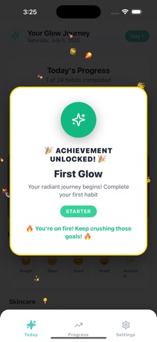 Glow Up - GlowUp Tracker screenshot