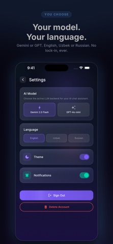AI Agent - Multi AI Assistant Screenshot 8 of 8