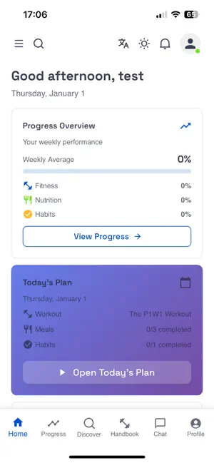 Athletika.io screenshot 4