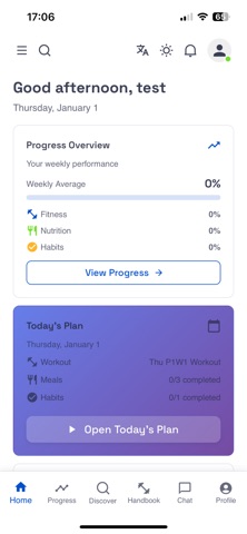 Athletika.io screenshot