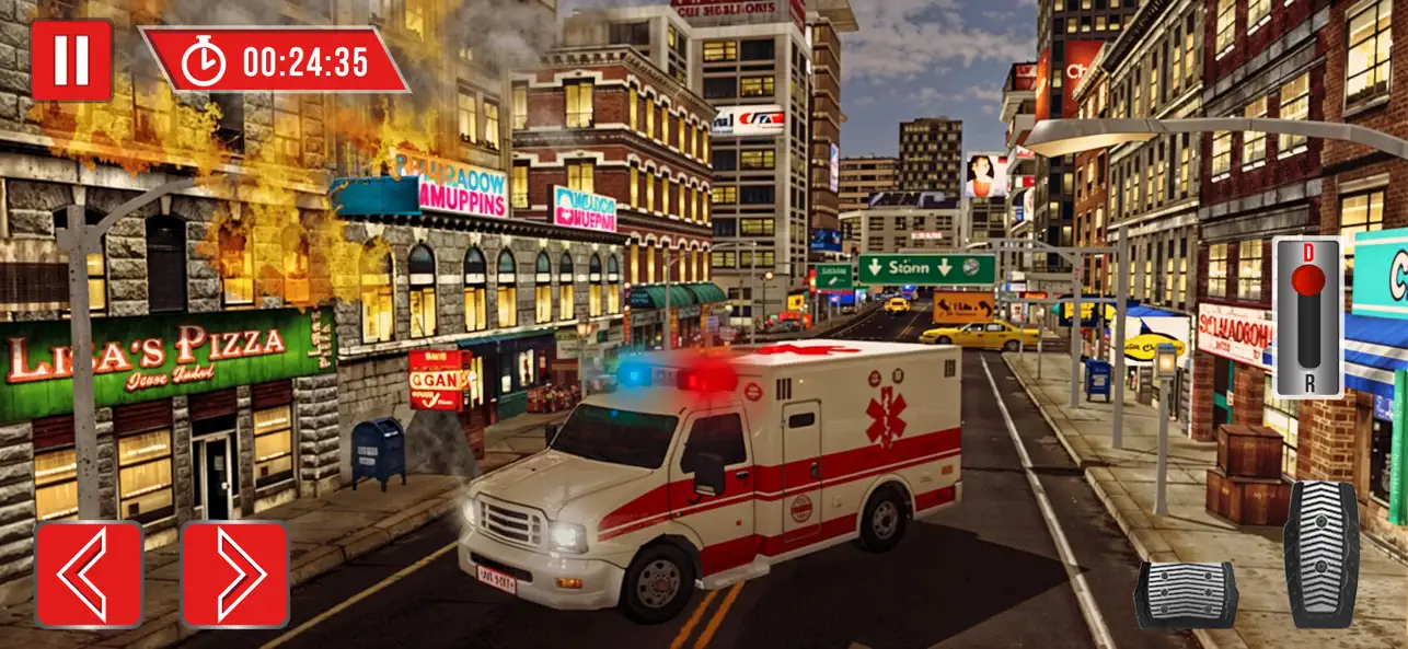 Screenshot #3 pour Simulateur d'ambulance 911