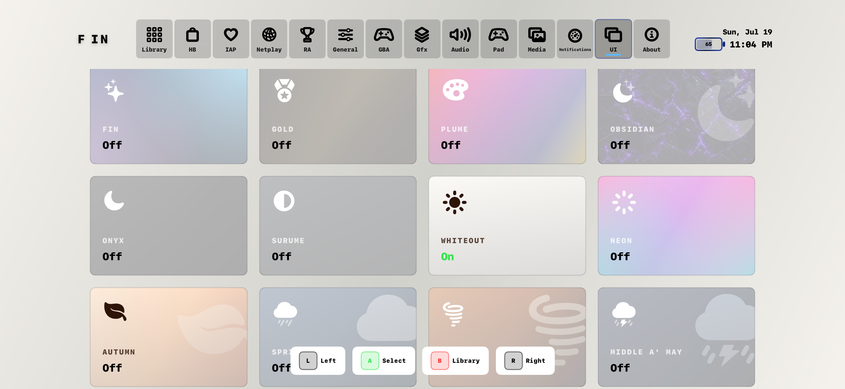 Fin - Game Emulator screenshot 5