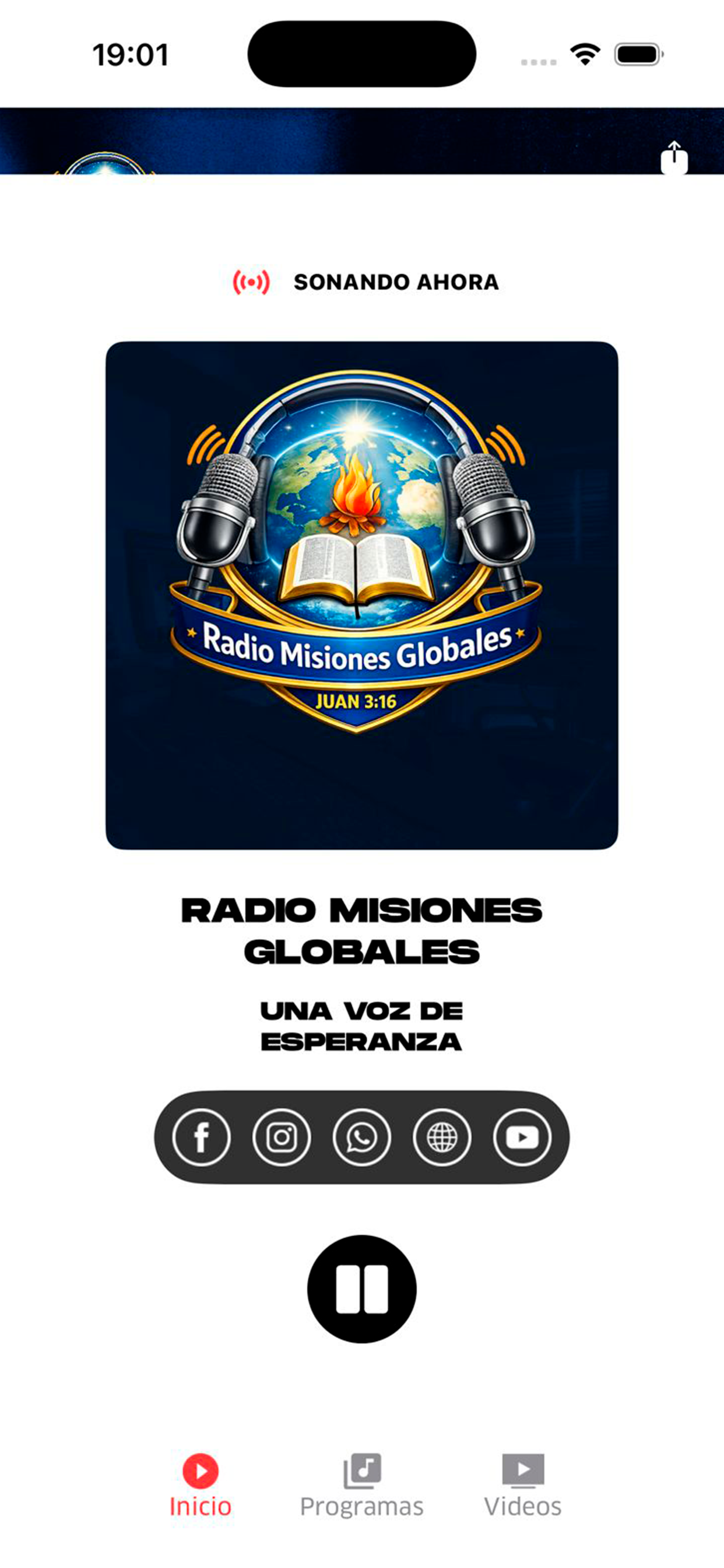 Radio Misiones Globales screenshot 3