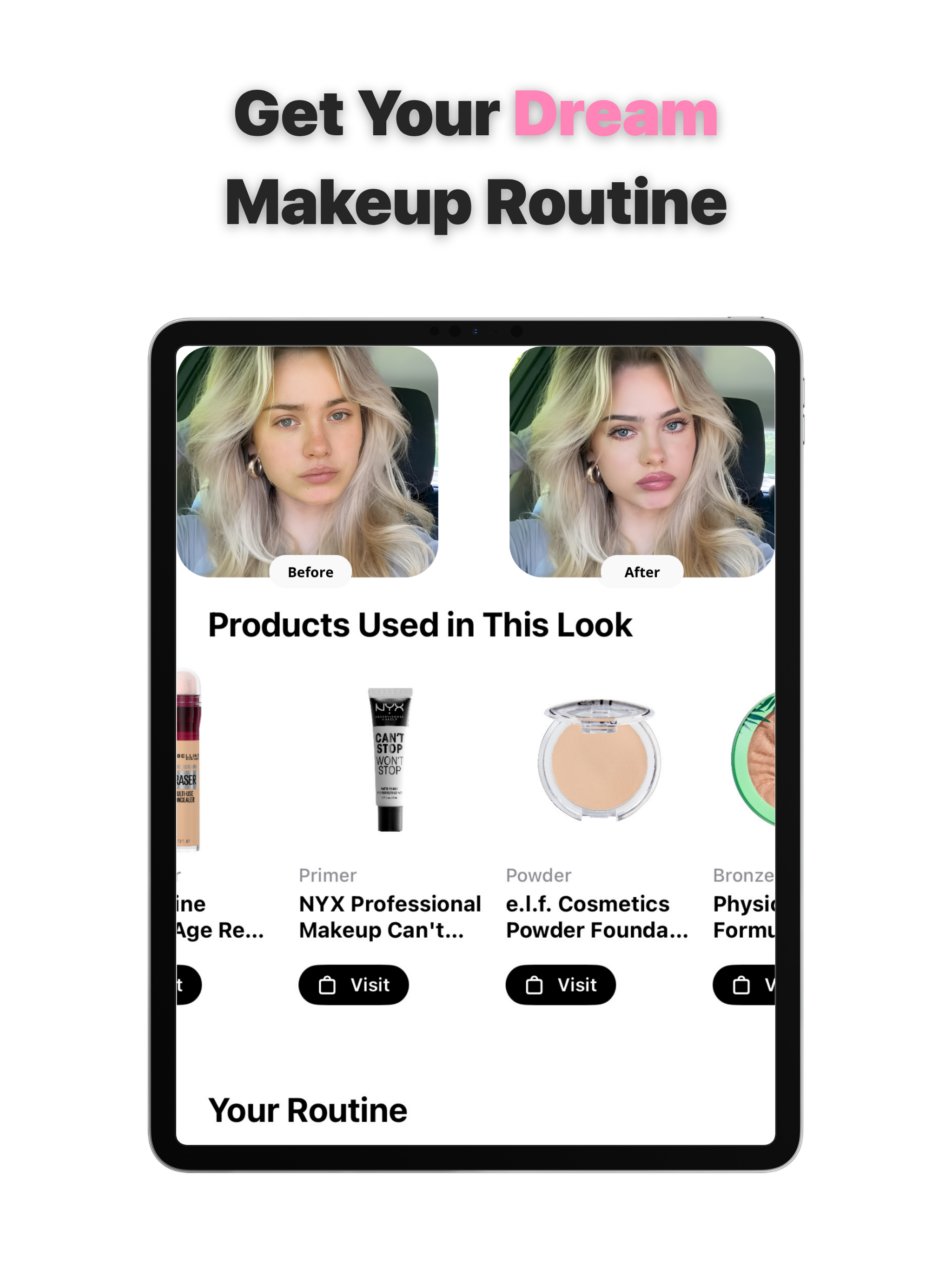 Blush AI: Makeup & Beauty