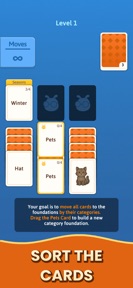 Lexy Word Solitaire: Card Game screenshot
