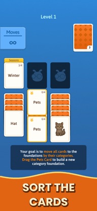 Lexy Word Solitaire: Card Game screenshot 4