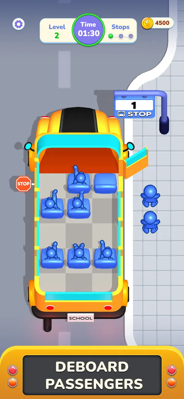 Screenshot #1 pour Bus Stop Drop