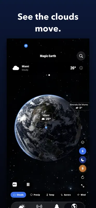 Magic Weather - Earth Live screenshot 1 of 10