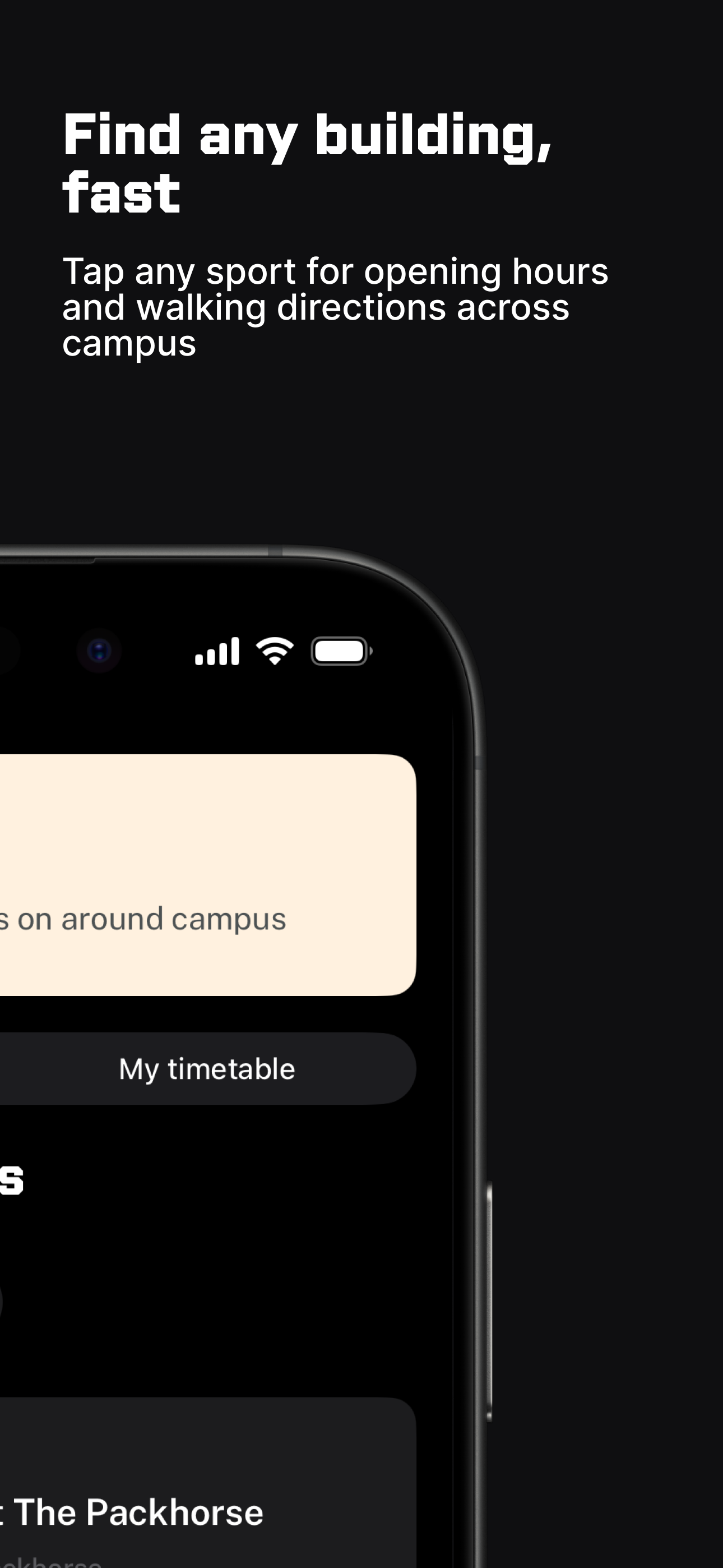 RHUL Mobile: Royal Holloway screenshot 5