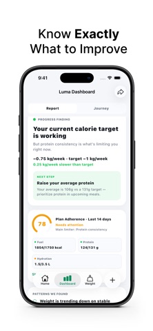 Forsova Luma: Calorie Tracker Screenshot 5 of 8