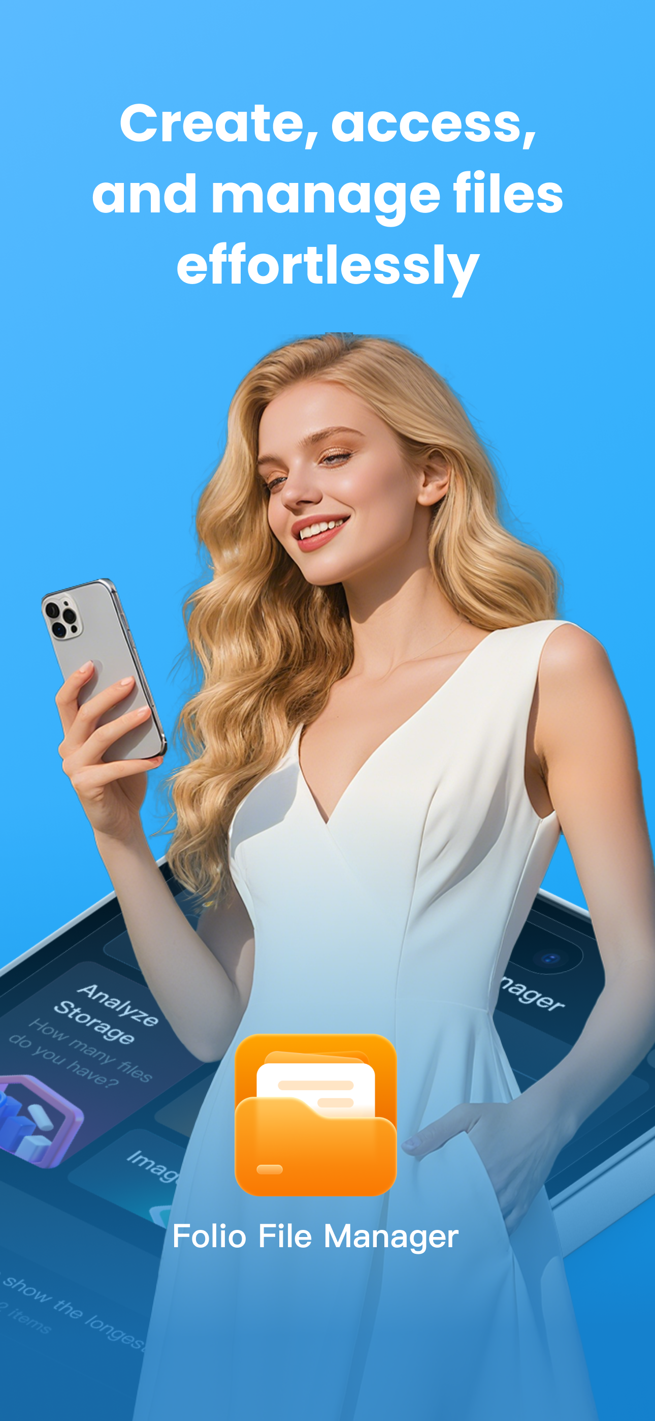 Folio File Manager&Note Maker