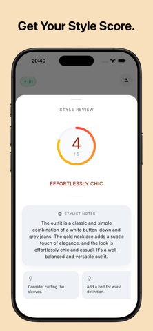 CheckMyFit screenshot