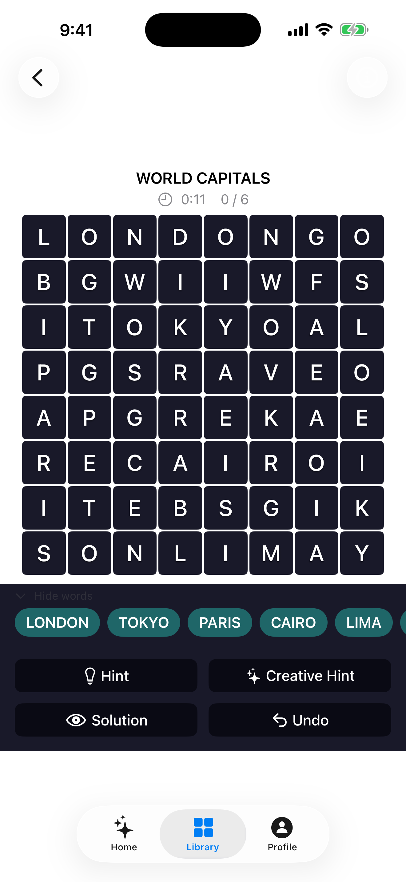 Word Puzzle Genie screenshot 7