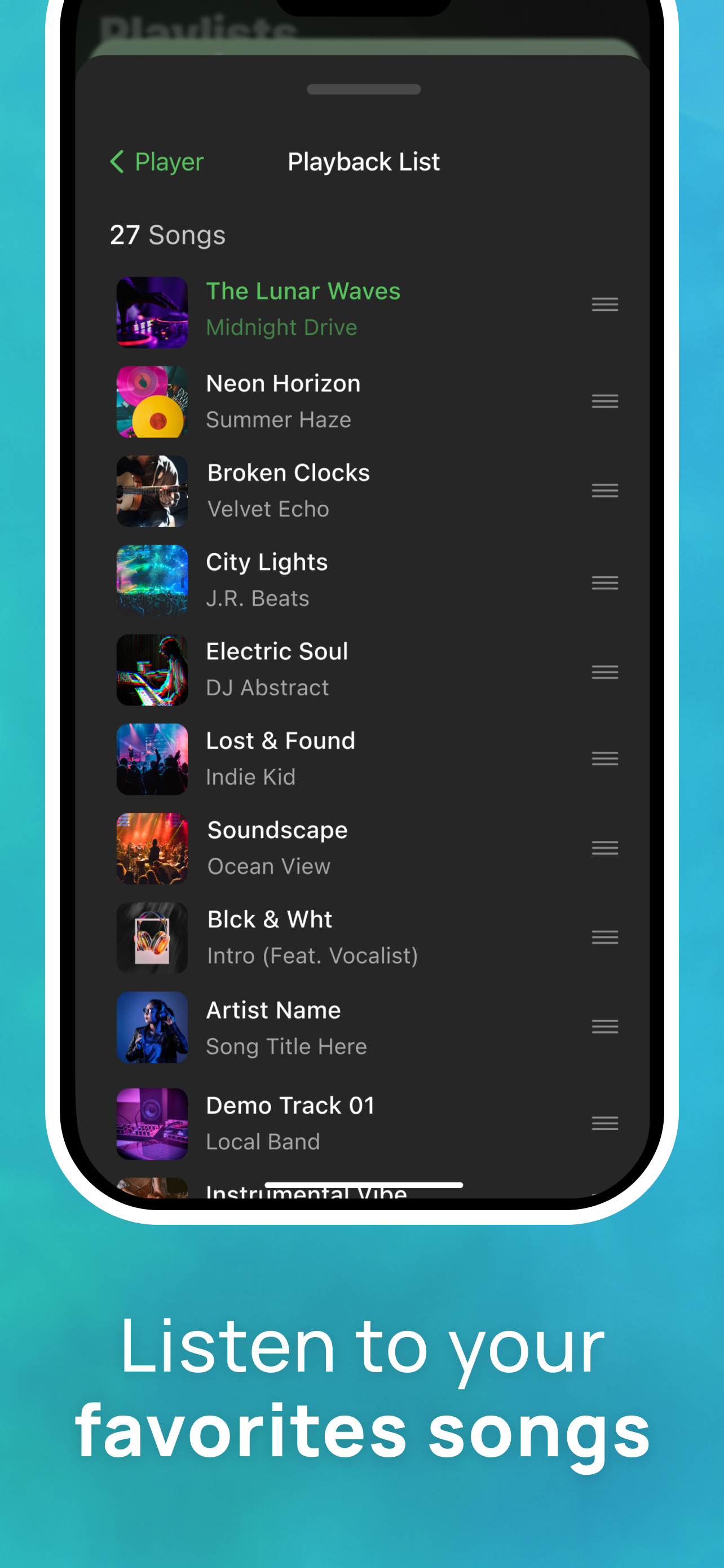 Offline Music Player-MP3 Songs screenshot 5