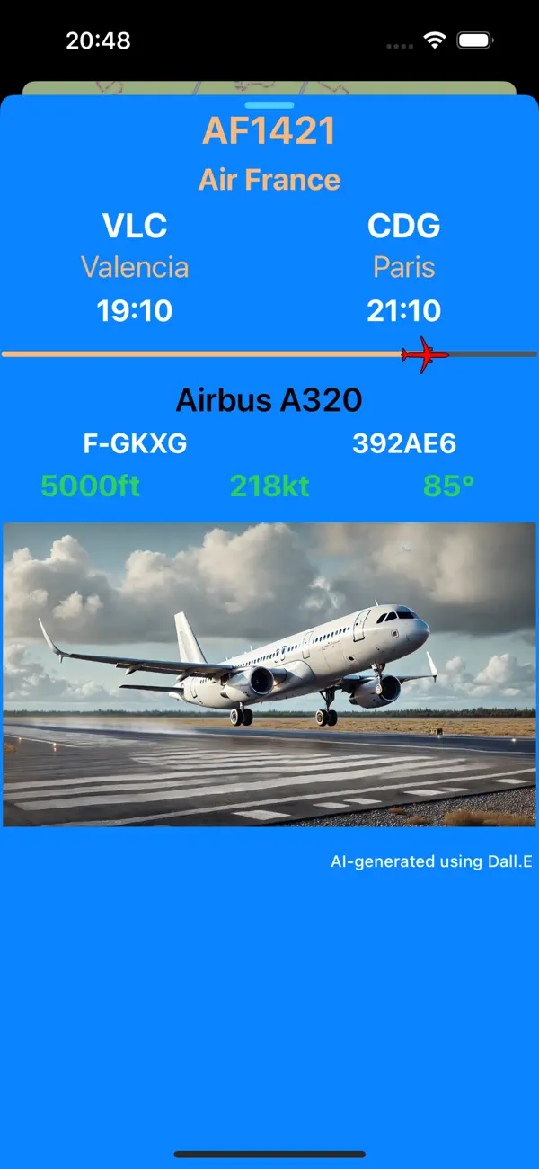 Screenshot #3 pour AirTraffic flight tracker