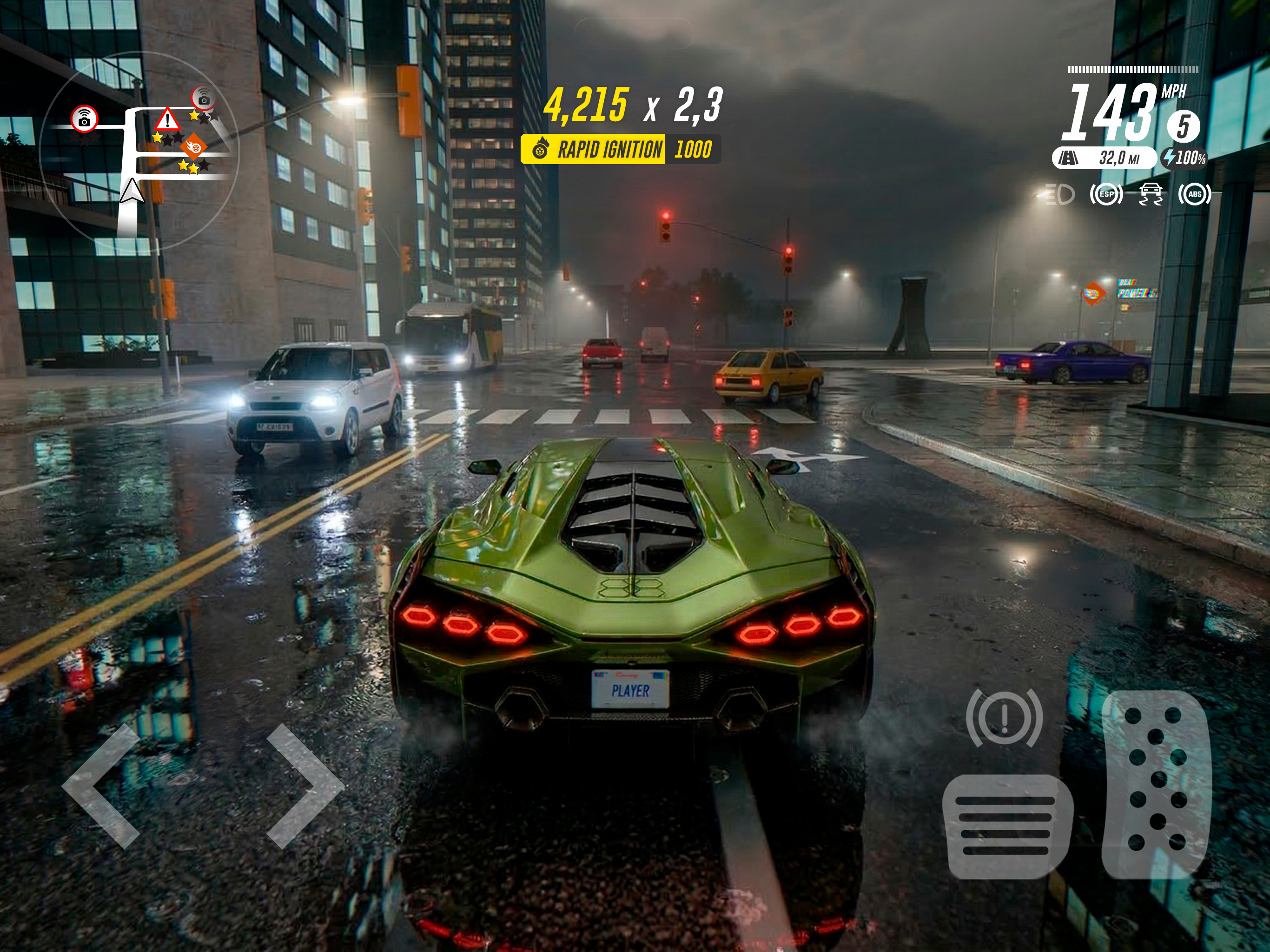 Horizon Driving Simulator