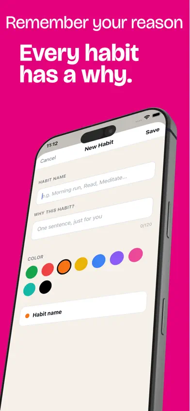 pinHabits screenshot 4