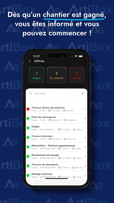 ArtiBox Screenshot
